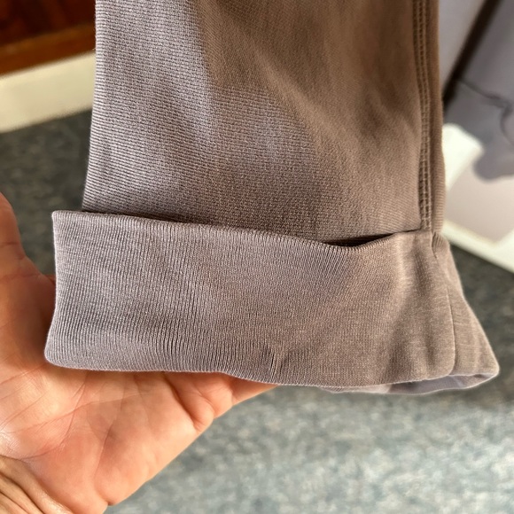 Soft Surroundings Peruvian Pullover - Taupe - 2X - Ruffled Pockets - 3/4 Sleeves - Picture 2 of 8